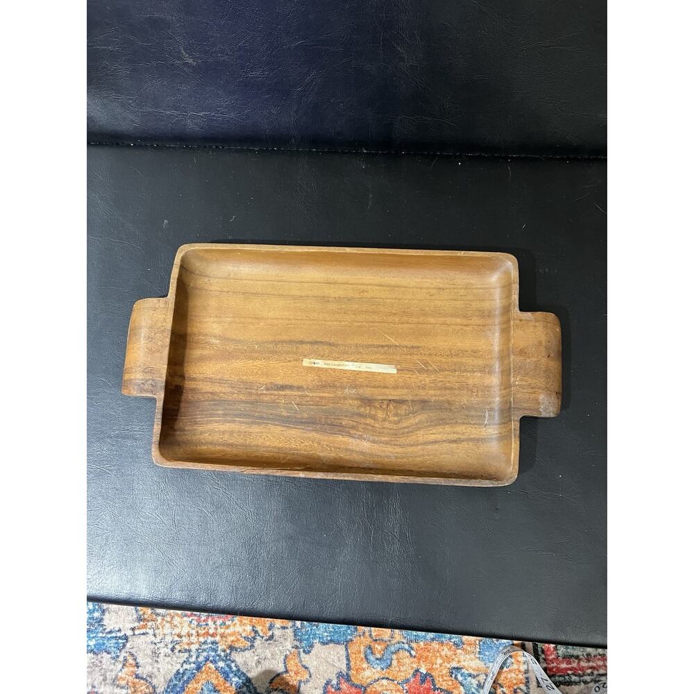 Vintage Mid-Century Teak Tray
